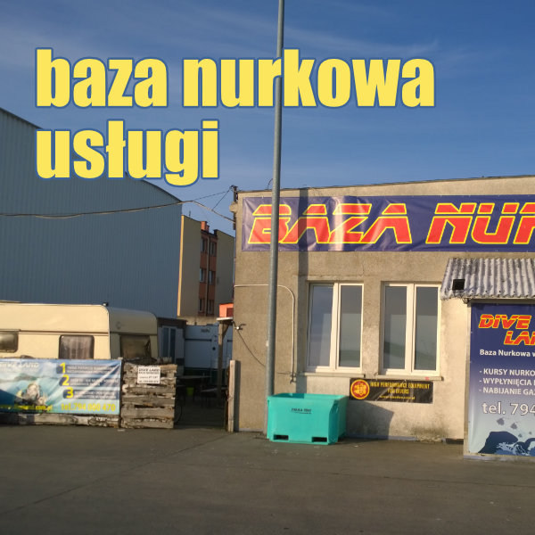 baza nurkowa - usługi